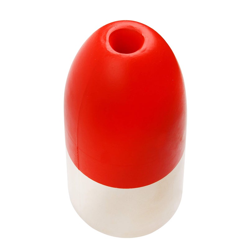 Shaddock Fishing Crab Fishing Trap Floats Buoy - Kayak Outrigger Stabilizer Crab Pot Markers 5x11 6x14 7x14 inch Red/White - Image 3